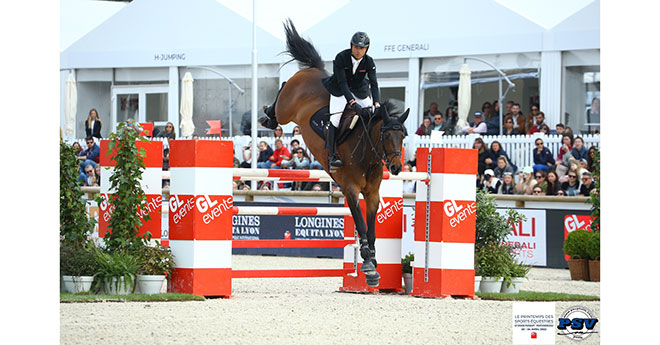  Olivier Perreau et GL Events Venizia d'Aiguilly (© PSV / J. Morel)