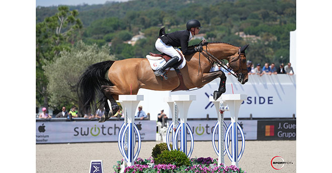 CSI5 : Jérôme Guéry (© Sportfot)