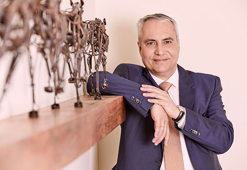 Le président de la FEI, Ingmar De Vos, se présente pour un troisième et dernier mandat présidentiel de quatre ans (© FEI/Richard Juilliart)