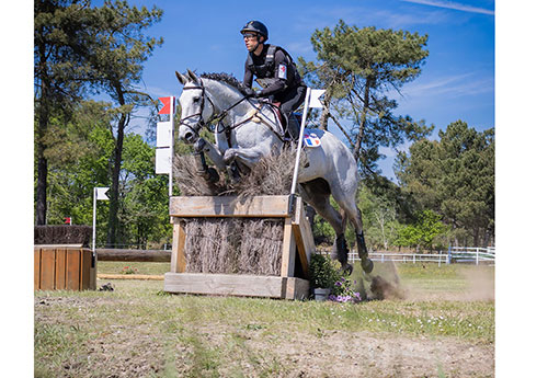 Eau Vive de Brenne, TOUT d'une grande pour l'olympique Arnaud Boiteau (© MG)