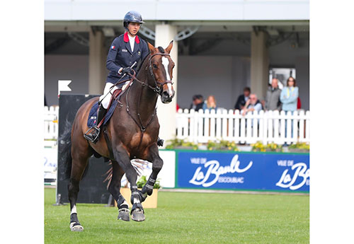 Mégane Moissonnier/Cordial à La Baule (© ER)