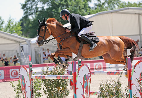 Nicolas Houzelle/Crazy Girl des Lotus (© ER)