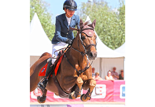 Jennifer Hochstadter/CSIO Bel (© ER)