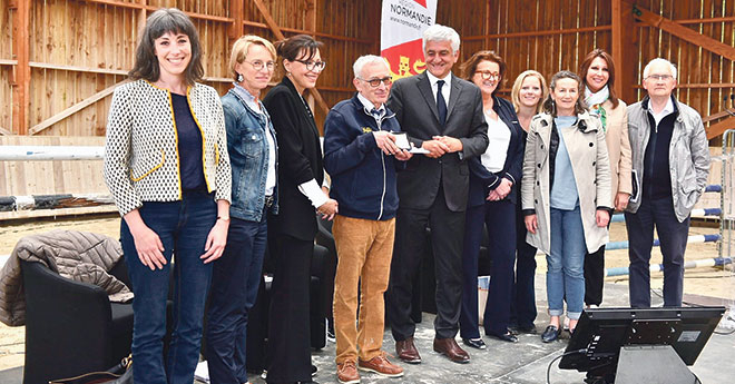 Et une médaille de plus pour Jean-Baptiste Thiébot