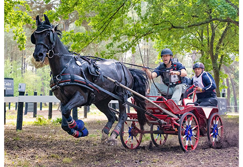 Edouard Morichon, les talents d'un pilote en action sur le marathon