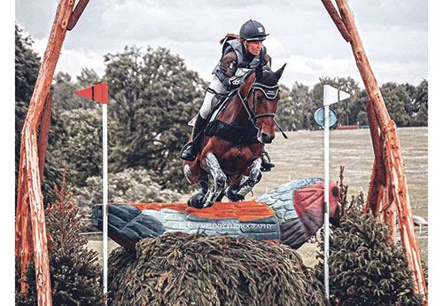 Morgane sur le cross de Bramham (© Silent Mélody)
