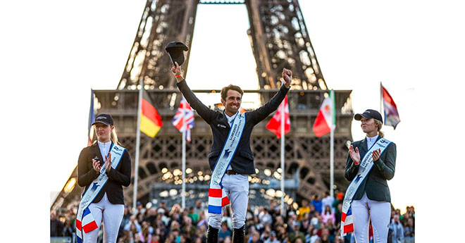 Marlon Modolo Zanotelli, et Like A Diamond vt Schaeck (Photo LGCT)