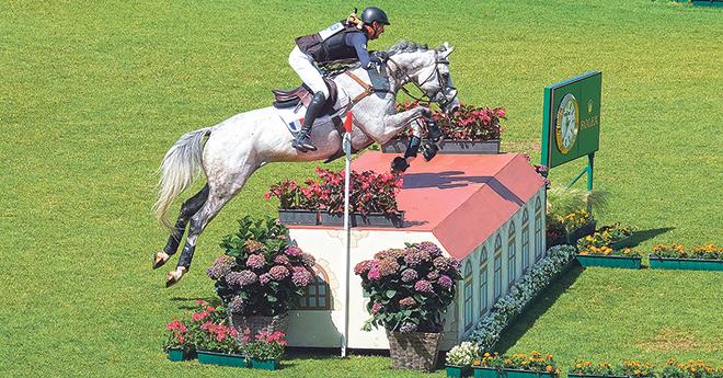 Stéphane Landois/Chaman Dumontceau (© Jean Bougie/Equin Normand)