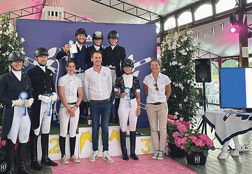 Remise des prix du Grand Prix CDI 3***