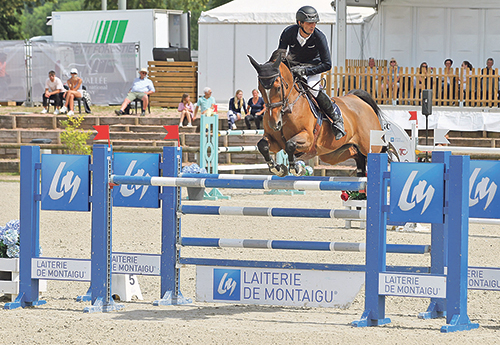 Julien Gonin avec Cymba
