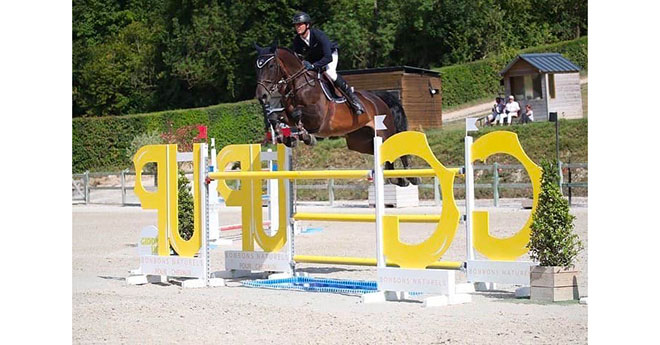 Deux victoires, dont le Grand Prix, et une 3è place, joli!