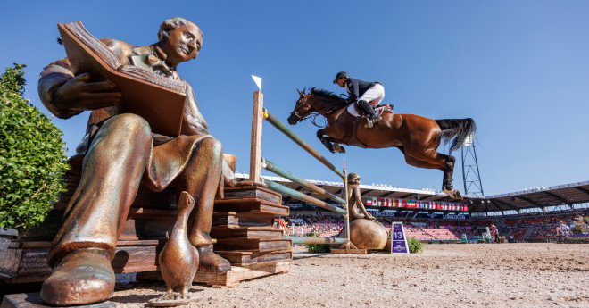 Julien Epaillard/Caracole de la Roque (© FEI)