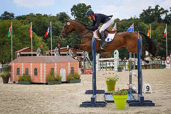 Gasprd Maksud/Zaragoza (©FEI)