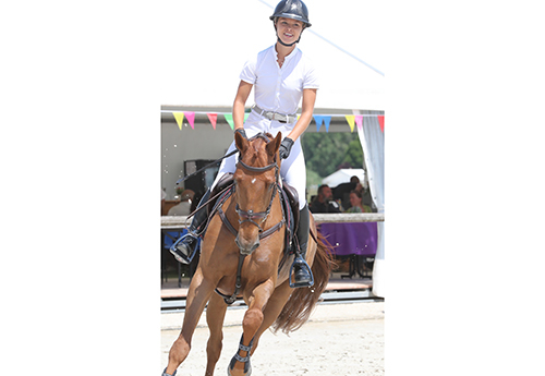 Zazie Gardeau à Vittel lors du Master Pro (© ER)