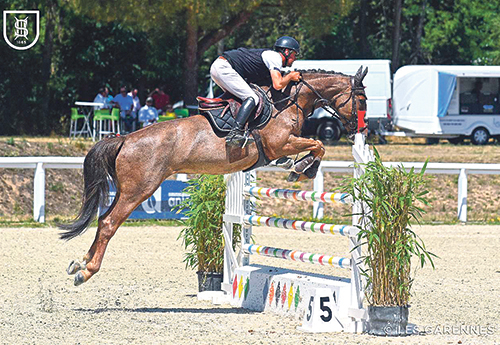 5 ans : Hix Hix Elle (© Les Garennes)