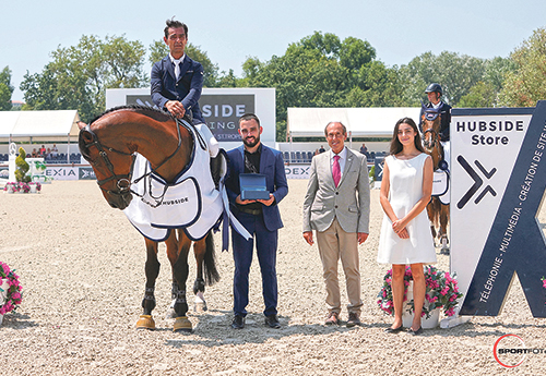 Carlos Lopez/Important de Muze (© Sportfot/Hubside Jumping)