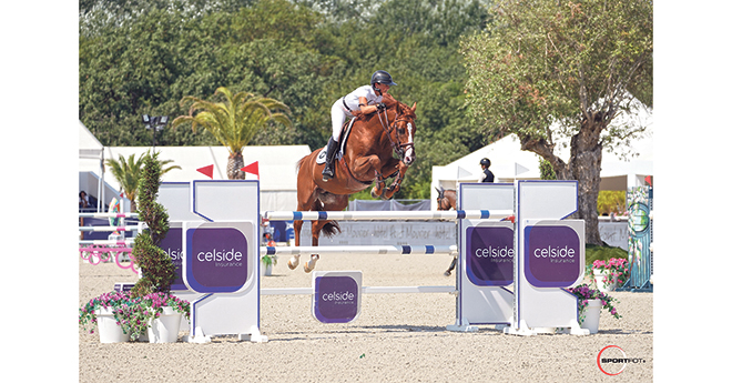 Pénélope Leprévost/Candy de Nantuel (© Sportfot/Hubside Jumping)