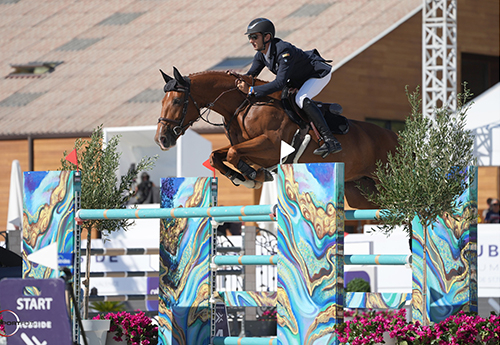Benoît Cernin et Boréale de Fondcombe (Sportfot/Hubside Jumping)