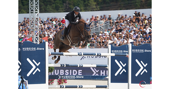 Harold Boisset et T’Obetty du Domaine (Sportfot/Hubside Jumping)