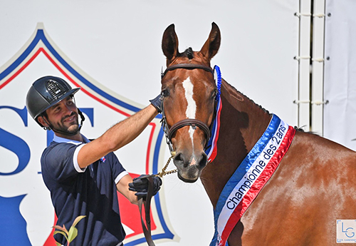 Kiss’Me Mazur championne des 2 ans (© Les Garennes)