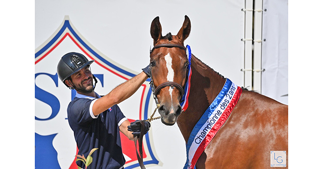 Kiss’Me Mazur championne des 2 ans (© Les Garennes)