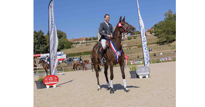 Thomas Carlile/Fair Lady des Broucks*Gradilis champion des 7 ans Pro 2 