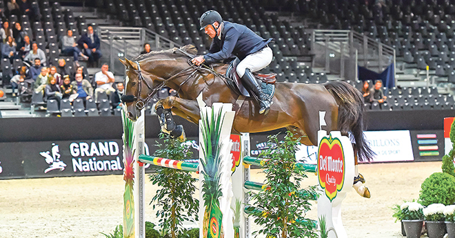 Sunshine du Phare : Coupe des Nations avec Bosty (© ER)