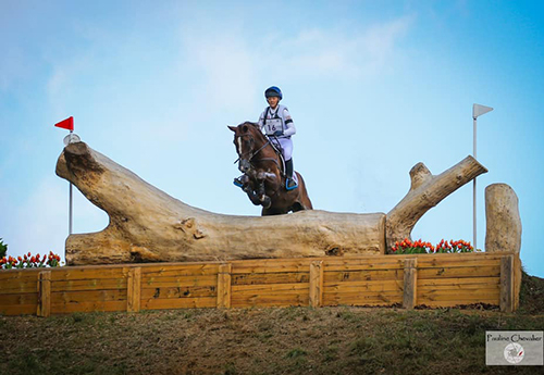 Yasmin Ingham et Banzai du Loir (© Pauline Chevalier)