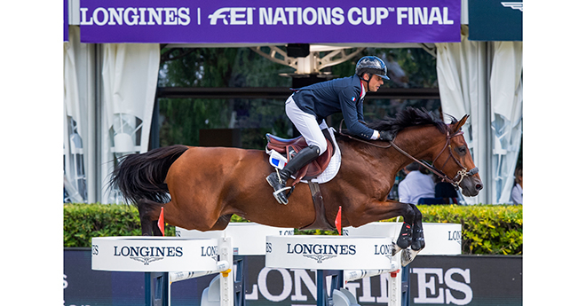 Julien Epaillard/Caracole de la Roque (© FEI Richard Juilliart)