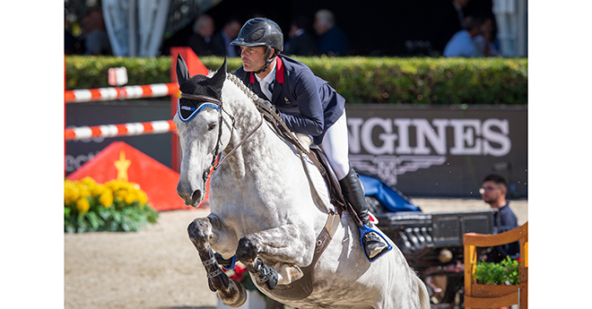 Grégory Cottard/Bibici  (© FEI Richard Juilliart)