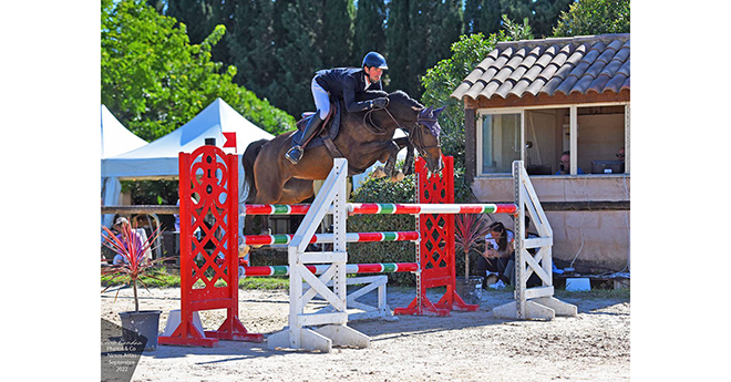 Maxime Pierrot/Elle du Luc (© Cecile Candau)