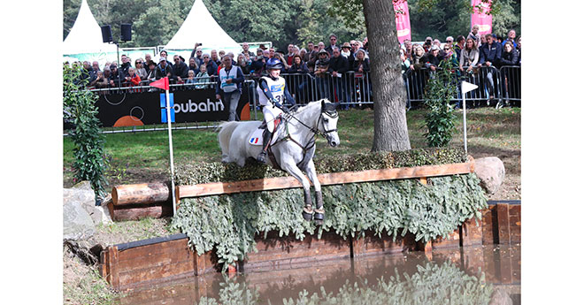 Héloïse Le Guern et son gris Canakine du Sudre Z (Photo ER)