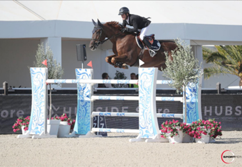 Marc Dilasser/chamann Has ((© Sporfot/Hubside Jumping)