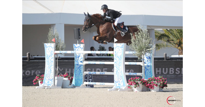 Marc Dilasser/chamann Has ((© Sporfot/Hubside Jumping)