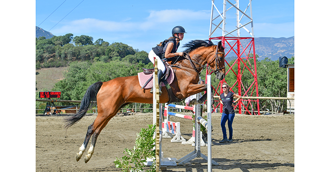 Tessa Rohart/Sapho de la grange (© Gilles Perina)