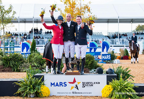 Le podium (© Shannon Brinkmann photo)