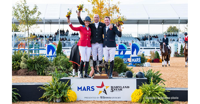 Le podium (© Shannon Brinkmann photo) 