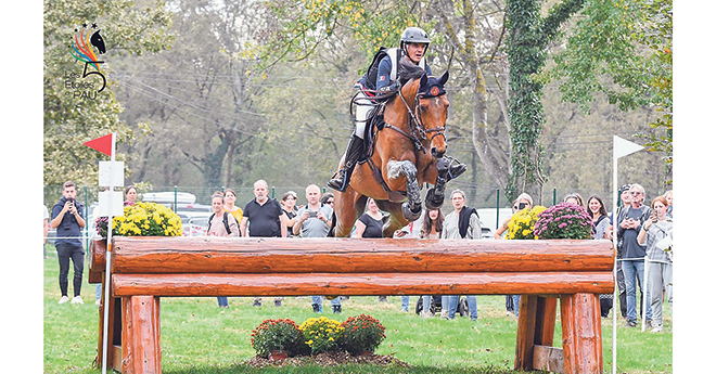 Karim Laghouag vice-champion du CCI5*-L de Pau avec Triton Fontaine (© Centaure Production/APPN/Laura Dupuy - photographe)