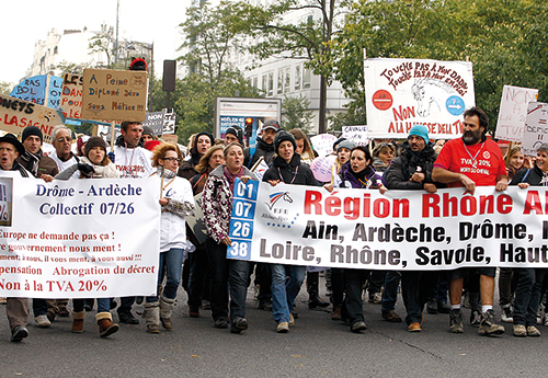 Mobilisation à Paris en 2013 (© ER)