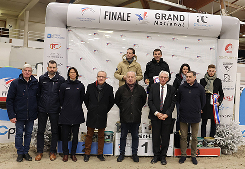 Podium CCE (© FFE/PSV)
