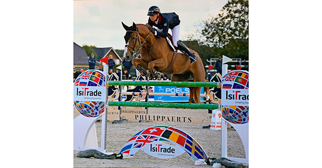 Billabong du Roumois/Clément Bertho au CSIO Jeunes Cavaliers d’Opglabbeek