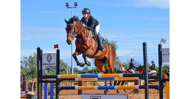 Lea Peretti et Ferreiro du Marais (© Gilles Perina)