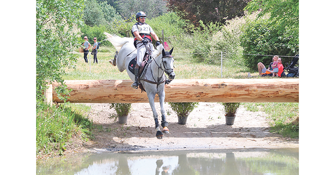 Les chevaux de Complet sont particulièrement sujets à la tendinite (© ER)