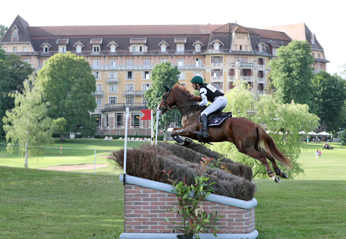 Lors du championnat de France à Vittel (© ER)
