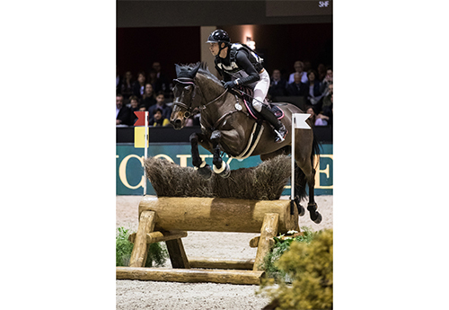 Maxime Livio pourrait bien départager Michael Jung et Karim Laghouag à Bordeaux après sa flamboyante victoire à Genève (© Solenn Rispail)