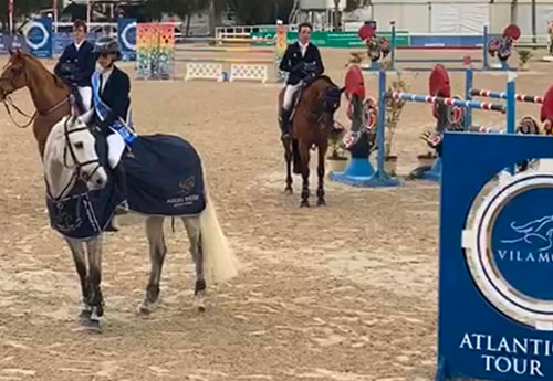 Vilamoura : Juliette Faligot/Arqana de Riverland