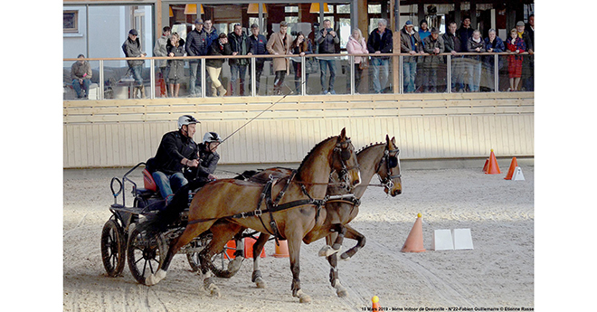 10 mars 2019 : 9e Indoor de Deauville - Fabien Guillemarre (© Etienne Rasse)