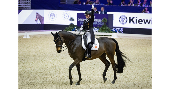 Jessica von Bredow (© FEI/Juliart)