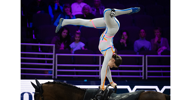 Danielle Bürgi (SUI) et Best Brew (© FEI/Richard Juilliart)