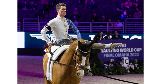 Jannik Heiland (GER) et San Classico S (© FEI/Richard Juilliart)